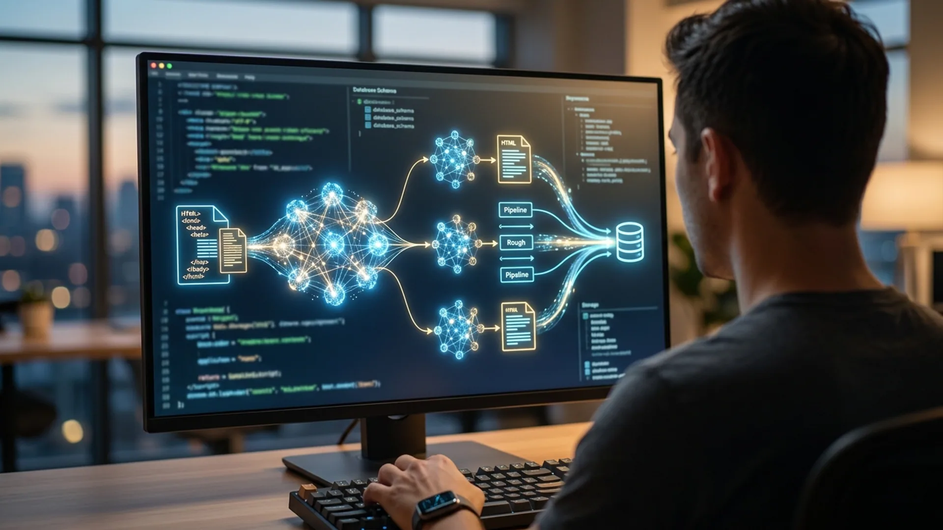 HTML Parsing AI Agents: Cut Token Waste and Slash API Costs — editorial illustration for html parsing AI agents