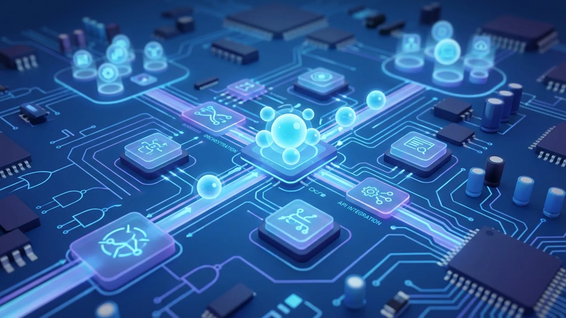 Stop Building AI Agents as Standalone Apps: Enterprise AI API Integration — editorial illustration for AI agent architecture